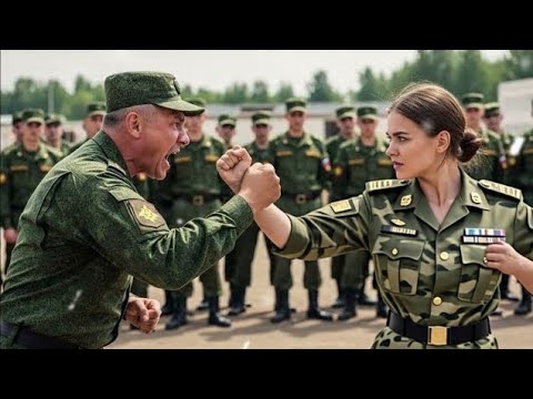 Видео: Над майором-девушкой смеялись, пока не узнали, кто она на самом деле.