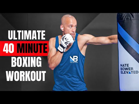 Видео: 40-минутная тренировка по бою с тенью №4