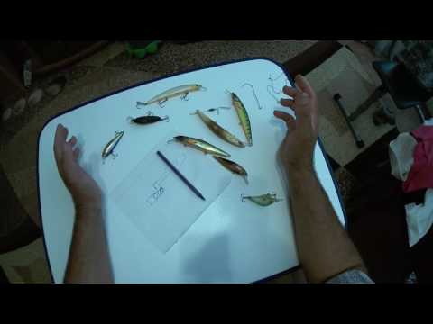 Видео: Разговор о системах дальнего заброса в воблерах.