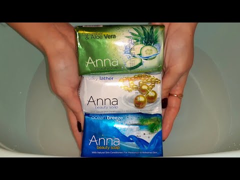 Видео: ASMR Мыление Анны/Lathering Soap