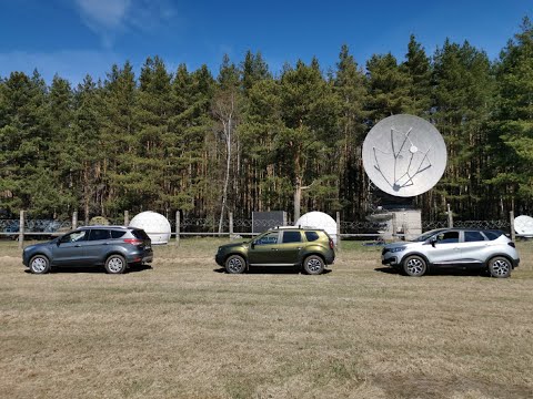 Видео: Покатушка по бездорожью 2 мая 2020г. Ford Kuga, Renault Duster, Kaptur.