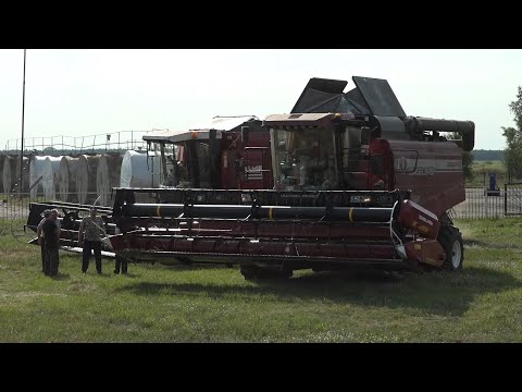 Видео: Лица жатвы: один из первых водителей-тысячников – на Пинщине