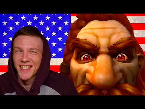Видео: ЗАБУГОРНЫЕ ДВОРФЫ [реакция на жырнидаб]