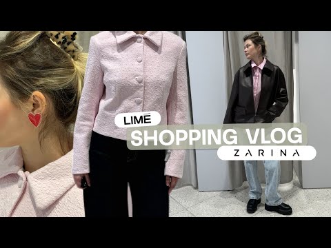 Видео: Шопинг-влог: Zarina и Lime