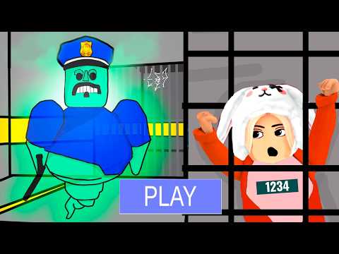 Видео: БАРРИ ПРИВИДЕНИЕ 😱 Новый побег из тюрьмы  роблокс 😅 GHOST BARRY'S PRISON RUN ( roblox )