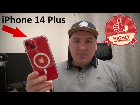 Видео: iPhone 14 Plus красный на iOS 16.3 опыт использования