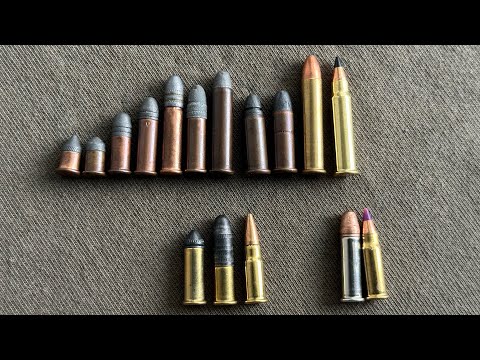 Видео: A brief history of .22 caliber ammunition and its further development / история Мелкашки 5,6 мм