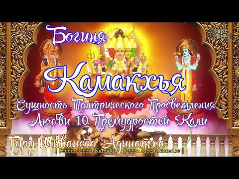 Видео: Богиня Камакхья - сущность тантрического просветления любви 10 премудростей Кали. Гуру Шиваисса