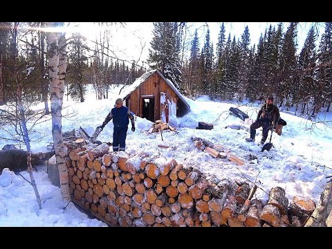 Видео: Рабочий день в тайге. Хариус горячего копчения. 3 часть.