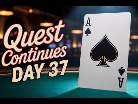 Видео: Royal Flush Quest: День 37 — Выплата по фулл-хаусу! 🤑 Ultimate Texas Holdem