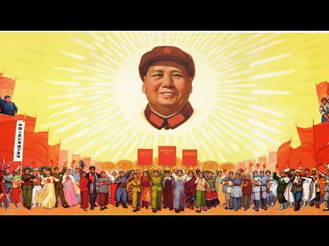 Видео: Дело мудрейшего великого кормчего, товарища председателя Мао живет в умах всех честных людей!