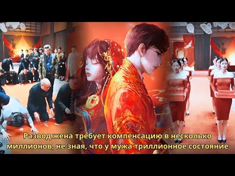 Видео: Развод жена требует компенсацию в несколько миллионов, не зная, что у мужа триллионное состояние