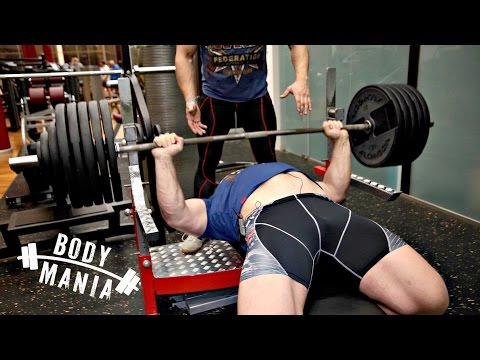 Видео: 250 кг на разы! НЕЧЕЛОВЕЧЕСКИЙ ЖИМ Кирилла Сарычева