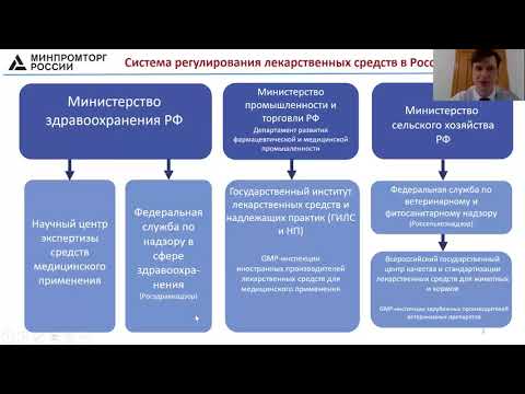 Видео: Особенности оценки организации системы фармаконадзора в рамках инспекций системы GMP
