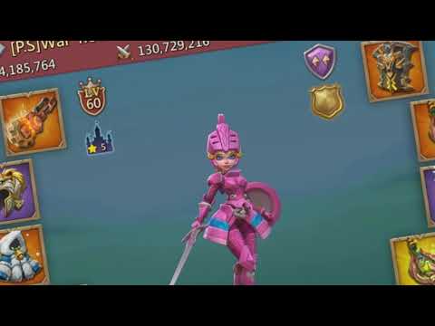 Видео: Lords moble - прилетел в 409 гос за дрищами