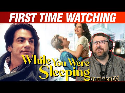 Видео: Обожаю Сандру в фильме «Пока ты спал» | Первый просмотр | Реакция | #sandrabullock #billpullman