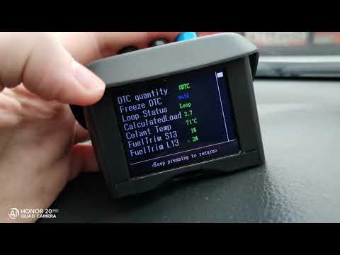 Видео: OBD Бортовой компьютер c AliExpress, которым я пользуюсь уже давно.
