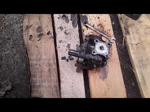 Видео: Меняем насос нш -32 на кму амко веба