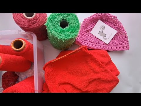 Видео: Льняные шапки, шелковые брюки, кофта и покупки.❤️🌺🌷❤️