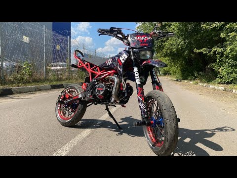 Видео: ОБЗОР МОЕГО ПУШЕЧНОГО IRBIS TTR 125 STUNT