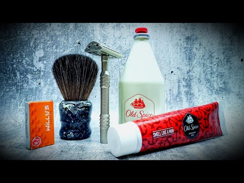 Видео: Бритье! Pearl Shaving - "Slant"⚪✔ Чисто индийское бритьё!