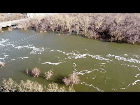 Видео: Темиртау паводок 31.03.2024