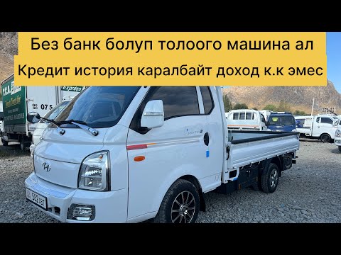 Видео: Болуп Толо жолу менен машина ал болгону паспорт к.к болот