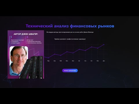 Видео: Технический анализ Джека Швагера на Python: Как гении трейдинга принимают решения.