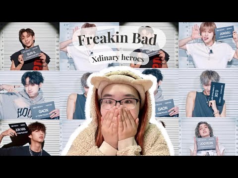 Видео: Xdinary Heroes "Freakin' Bad" M/V | Реакция