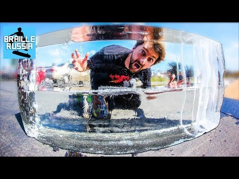 Видео: ПЕРВАЯ В МИРЕ ГРАНЬ ПОЛНОСТЬЮ ИЗ ЛЬДА!