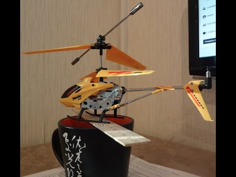 Видео: ремонт вертолета с дистанционным управлением после падения