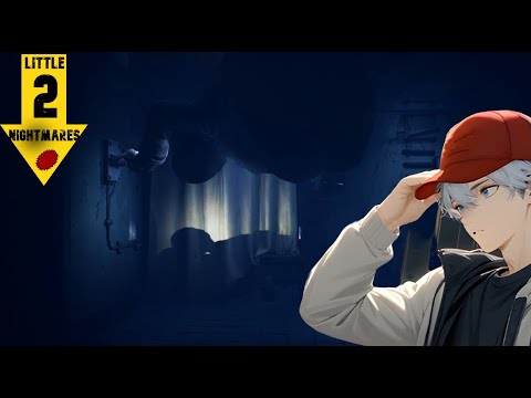 Видео: Изучаем психушку! №5 & Little Nightmares 2