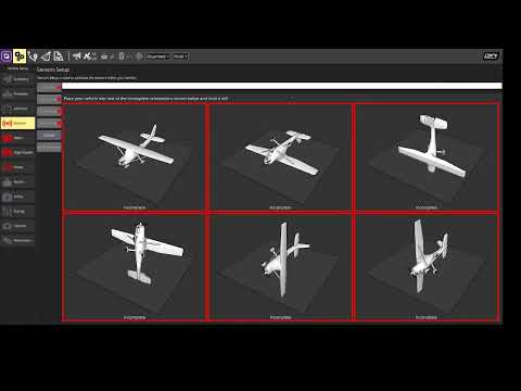 Видео: Настройка полётного контроллера в QGroundControl