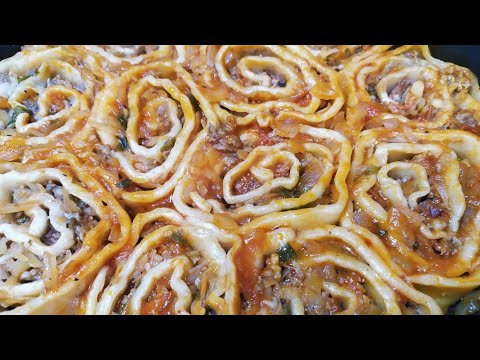 Видео: Какие же они ВКУСНЫЕ! Ленивые МАНТЫ  РОЗОЧКИ в соусе.
