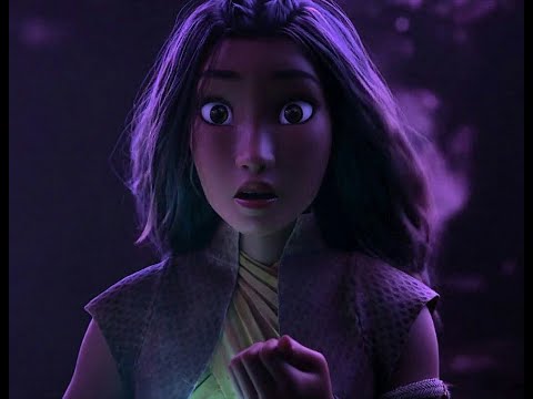 Видео: Райя и последний дракон лучшие моменты часть 12 4K 60 fps