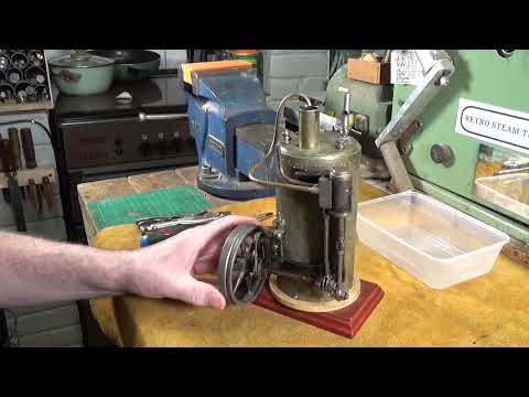 Видео: Гибридная модель паровой машины Marklin 4122/7 1/2 — часть первая