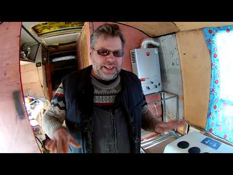 Видео: Автодом из ПАЗика часть 15. Обеденная зона, обзор на  электроногу для столешницы.....