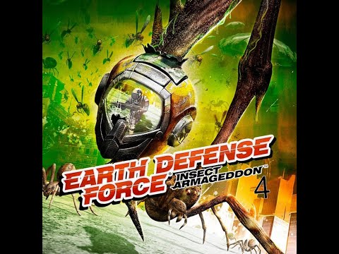 Видео: Earth Defence Force: Insect Armageddon Прохождение №4