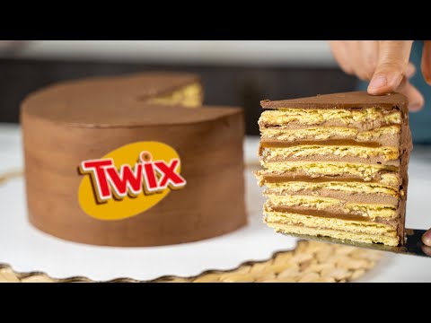 Видео: Торт "TWIX"🍪 ЛЮБИМЧИК всех детей👶🏼 МЯГКИЙ и ПЕСОЧНЫЙ торт - Я - ТОРТодел!