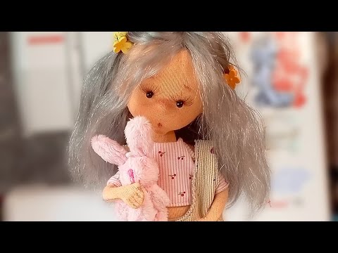 Видео: Шьем куртку легко  для  куклы    Мастер класс   видео обзор