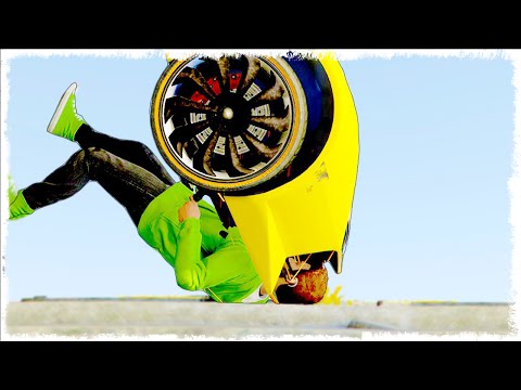 Видео: ОПАСНАЯ ТРОПА СМЕРТИ В GTA ONLINE (ЭПИК В ГТА 5) #256