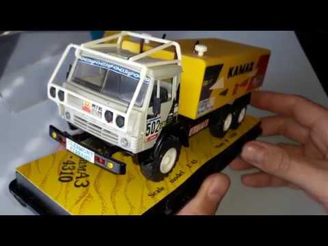 Видео: КамАЗ-4310. Ралли "Обжектив сьюд". №502. Элекон.