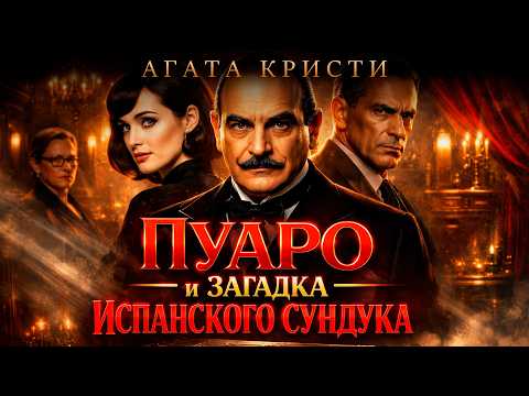 Видео: Агата Кристи - ПУАРО И ЗАГАДКА ИСПАНСКОГО СУНДУКА | Детектив | Аудиокнига (Рассказ) | Большешальский