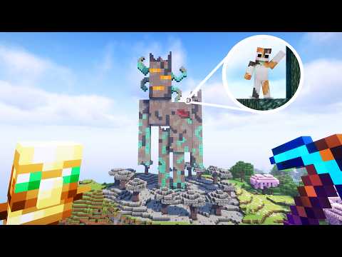 Видео: Я ЗБУДУВАВ  ГІГАНТСЬКОГО СКРИПУНА В Майнкрафт Хардкор