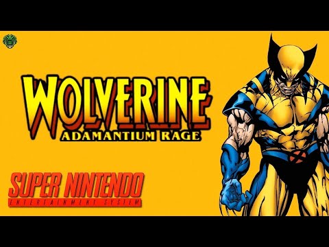 Видео: Wolverine: Adamantium Rage (SNES) Прохождение  18+Часть#1