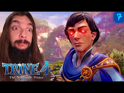 Видео: Trine IV: The Nightmare Prince #7 - ПРИНЦ ПОД ВЛАСТЬЮ КОШМАРОВ