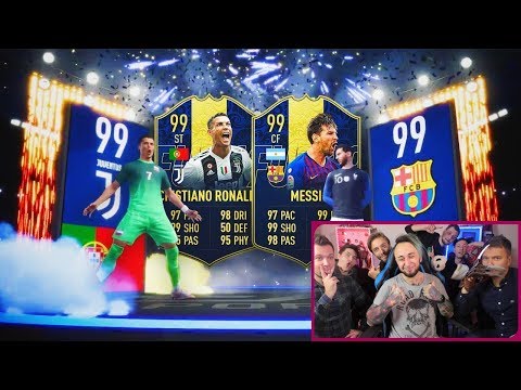 Видео: ЛУЧШИЕ ПАКИ ФИФЕРОВ В FIFA 19 || RONALDO IN A PACK || MESSI IN A PACK || PELE IN A PACK