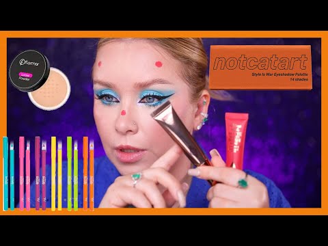 Видео: ВСЁ ЛИЦО ПЕРВЫХ ВПЕЧАТЛЕНИЙ I Charlotte Tilbury, Flormar, Notcatart