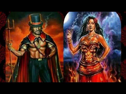 Видео: Кимбанда: Миры Эшу и Помба Жира. Кто такой Эшу. Кто такие Эгуны. Кто есть Помба Жира.