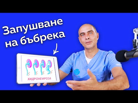 Видео: Хидронефроза и Запушване на Бъбреците!?